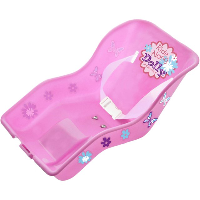 Ride Along Dolly Bike Seat for Dolls