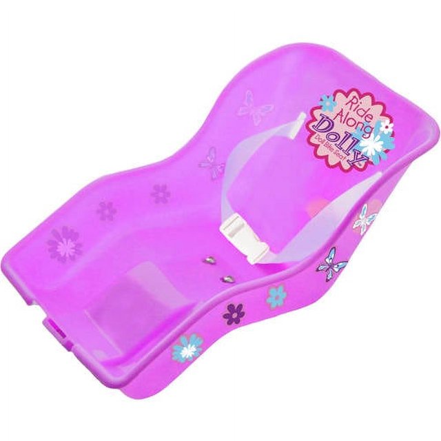 Ride Along Dolly Bike Seat for Dolls