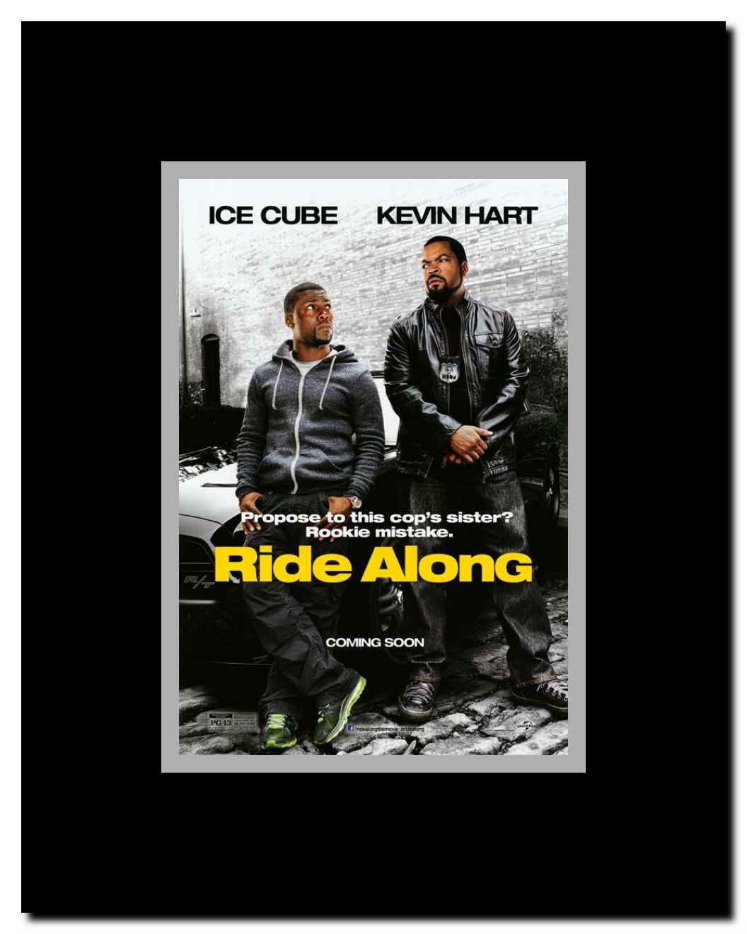Ride Along Framed Movie Poster