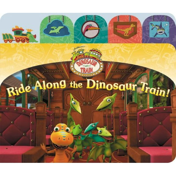 Pre-Owned Ride Along the Dinosaur Train! (Unknown) 0448462753 9780448462752