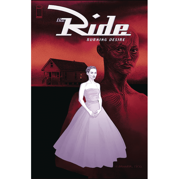 Ride Burning Desire #2 (Cvr A Brunner) Image Comics Comic Book