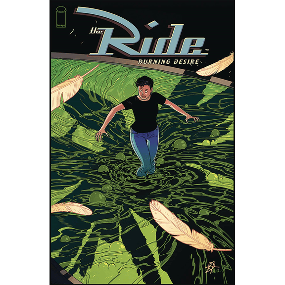 Ride Burning Desire #2 (Cvr B Hillyard) Image Comics Comic Book