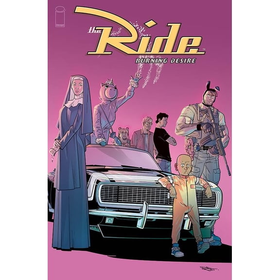 Ride Burning Desire #5 (Cvr A Hillyard) Image Comics Comic Book