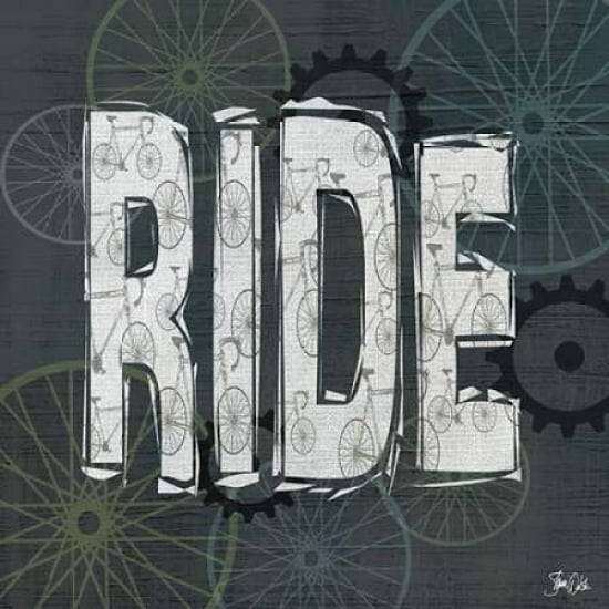 Ride Canvas Art - Shanni Welsh (24 x 24)