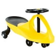 thumbnail image 1 of Lil’ Rider Wiggle Car for Ages 3 and Up - Twist, Wiggle, and Go (Yellow), 1 of 6