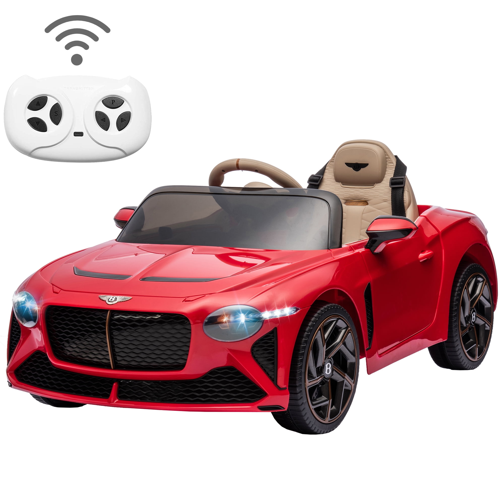 Bentley remote control ride on car cheap