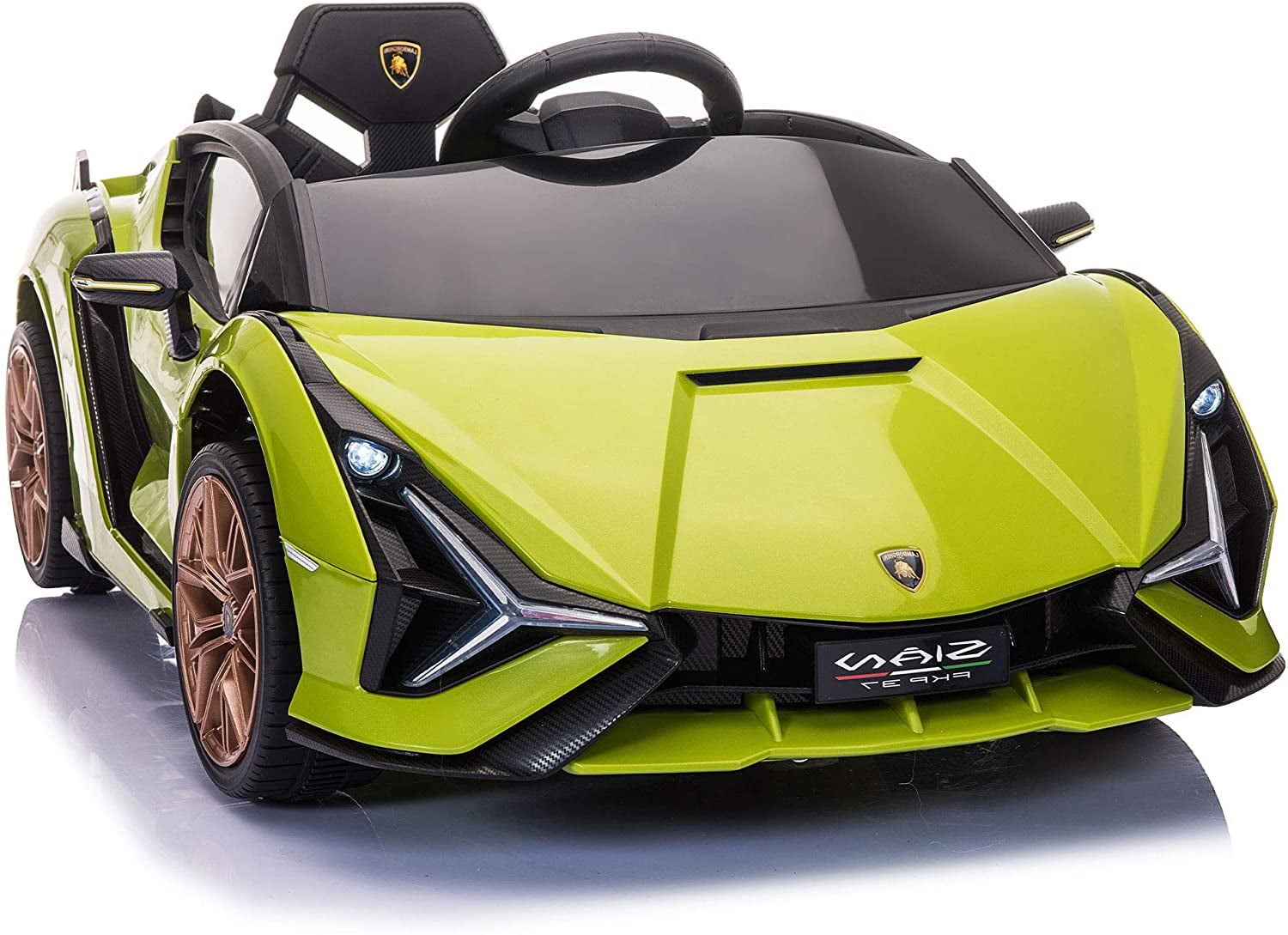 Ride on Car for Kids, 12V Licensed Ride on Toy with Remote