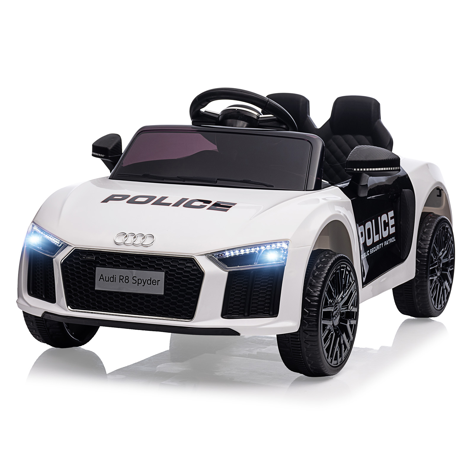 Ride Car for Kids, 12V Power Battery Electric Vehicles for 48 Toddlers
