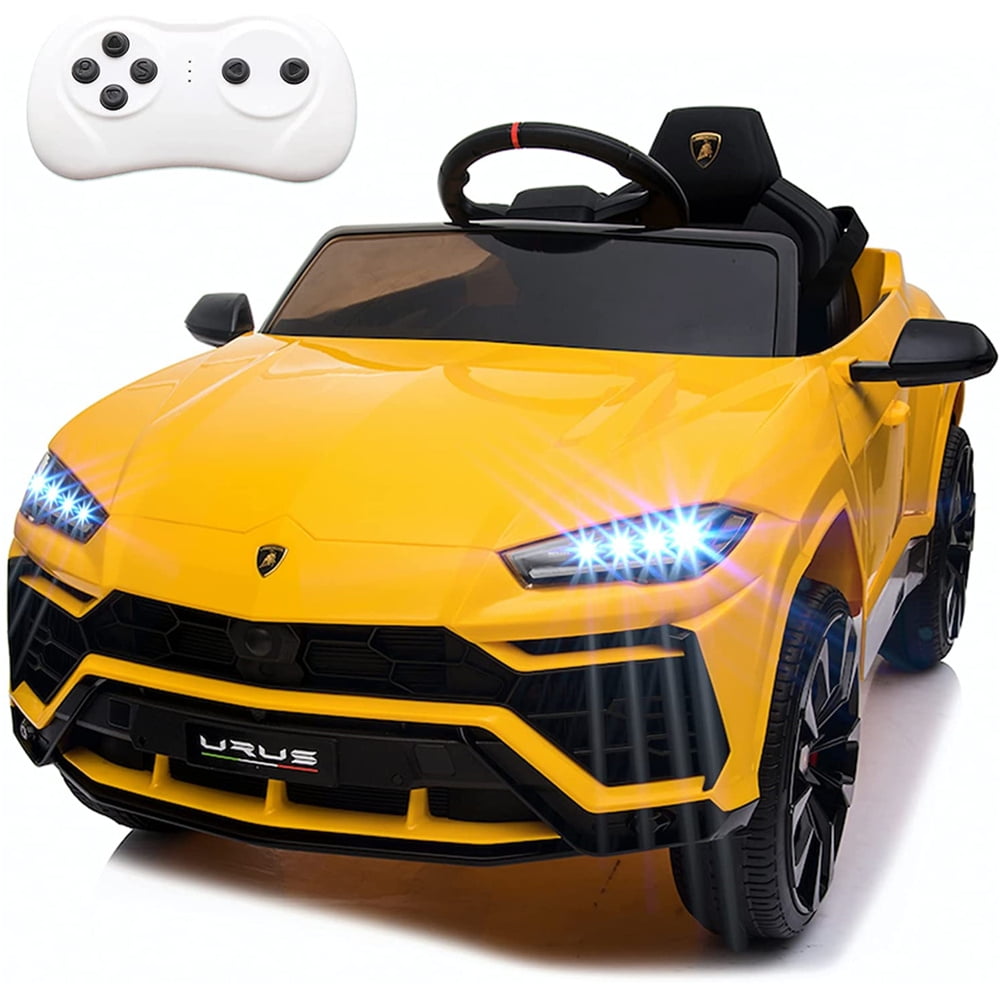 Ride on Cars with Remote, Kids Electric 12 volt Lamborghini Urus Ride