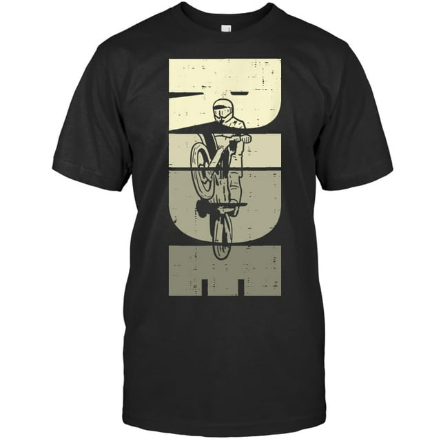 Ride Dirt Bike Motocross Motorcycle Biker Men Women Kids T Shirt