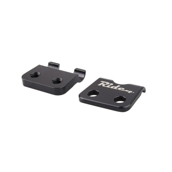 Ride Engineering CR-BLC00-BA Billet Aluminum Brake Line Clamp Black