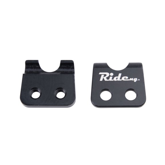 Ride Engineering RX-BLC00-BA Billet Aluminum Brake Line Clamp Black