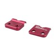 thumbnail image 1 of Ride Engineering CR-BLC00-RA Billet Aluminum Brake Line Clamp Red, 1 of 4