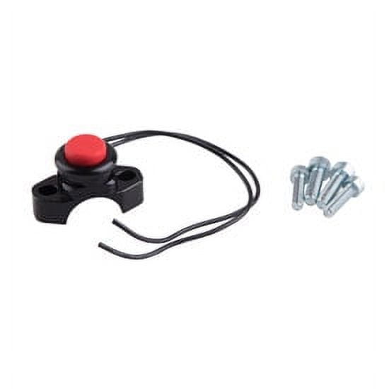 Ride Engineering Billet Engine Kill/Start Switch Black for Honda CRF250R 2004-2018
