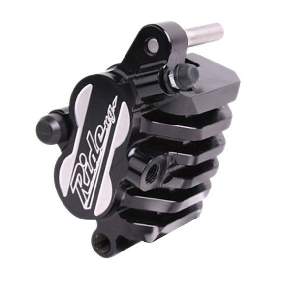 Ride Engineering Billet Front Brake Caliper Black