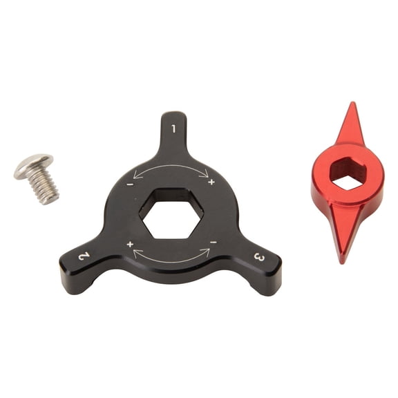 Ride Engineering Billet Shock Compression Dials