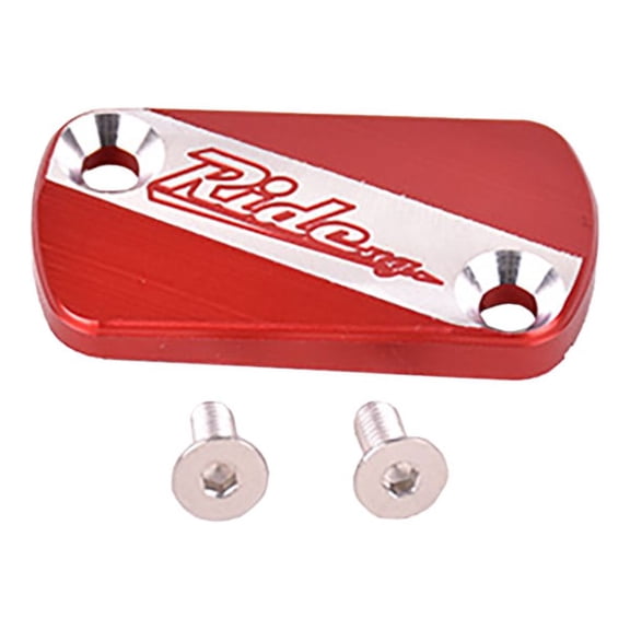 Ride Engineering Clutch Reservoir Cap Red