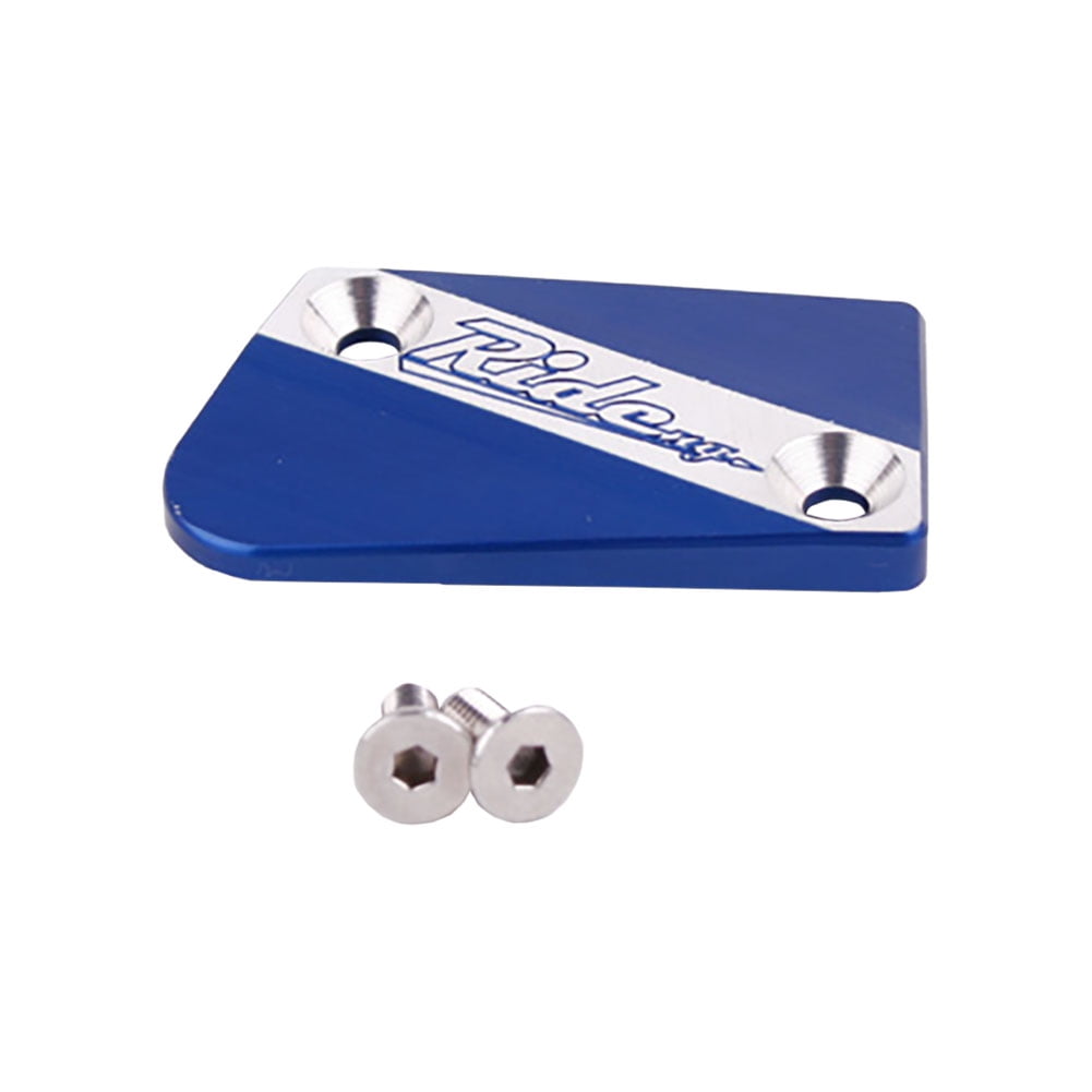 Ride Engineering Front Brake Reservoir Cap Blue