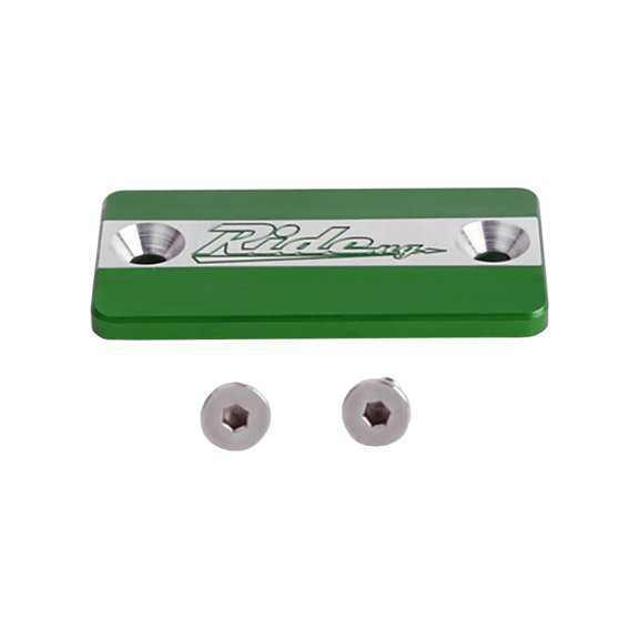 Ride Engineering MX-MCC0F-GN Front Brake Reservoir Cap Green