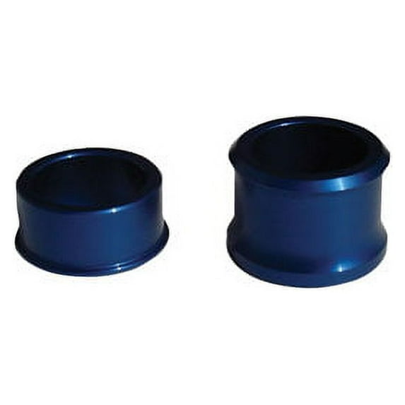 Ride Engineering Locking Front Wheel Spacers Blue for Yamaha YZ250F 2007-2013
