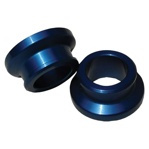 Ride Engineering YZ-WS00R-MB Locking Rear Wheel Spacers Blue
