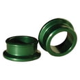thumbnail image 1 of Ride Engineering Locking Rear Wheel Spacers Green for Kawasaki KX125 2003-2005, 1 of 1