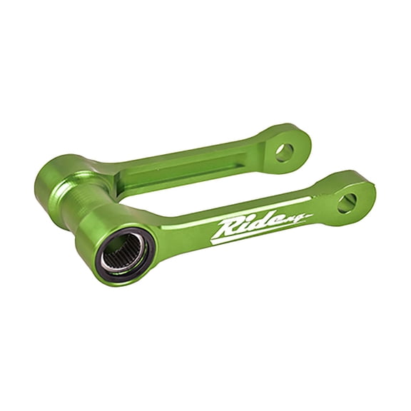 Ride Engineering Performance Lowering Linkage Arm Green 10 mm