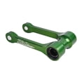 thumbnail image 1 of Ride Engineering Performance Lowering Linkage Arm Green 5-10mm, 1 of 2