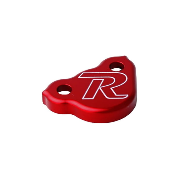 Ride Engineering CR-MCC0R-RA Rear Brake Reservoir Cap - Red