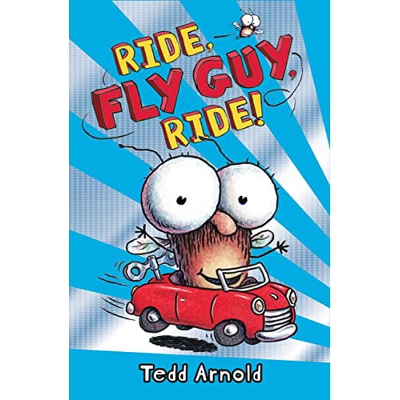 Pre-Owned Ride, Fly Guy, Ride! (Fly Guy #11): Volume 11 (Hardcover) 0545222761 9780545222761
