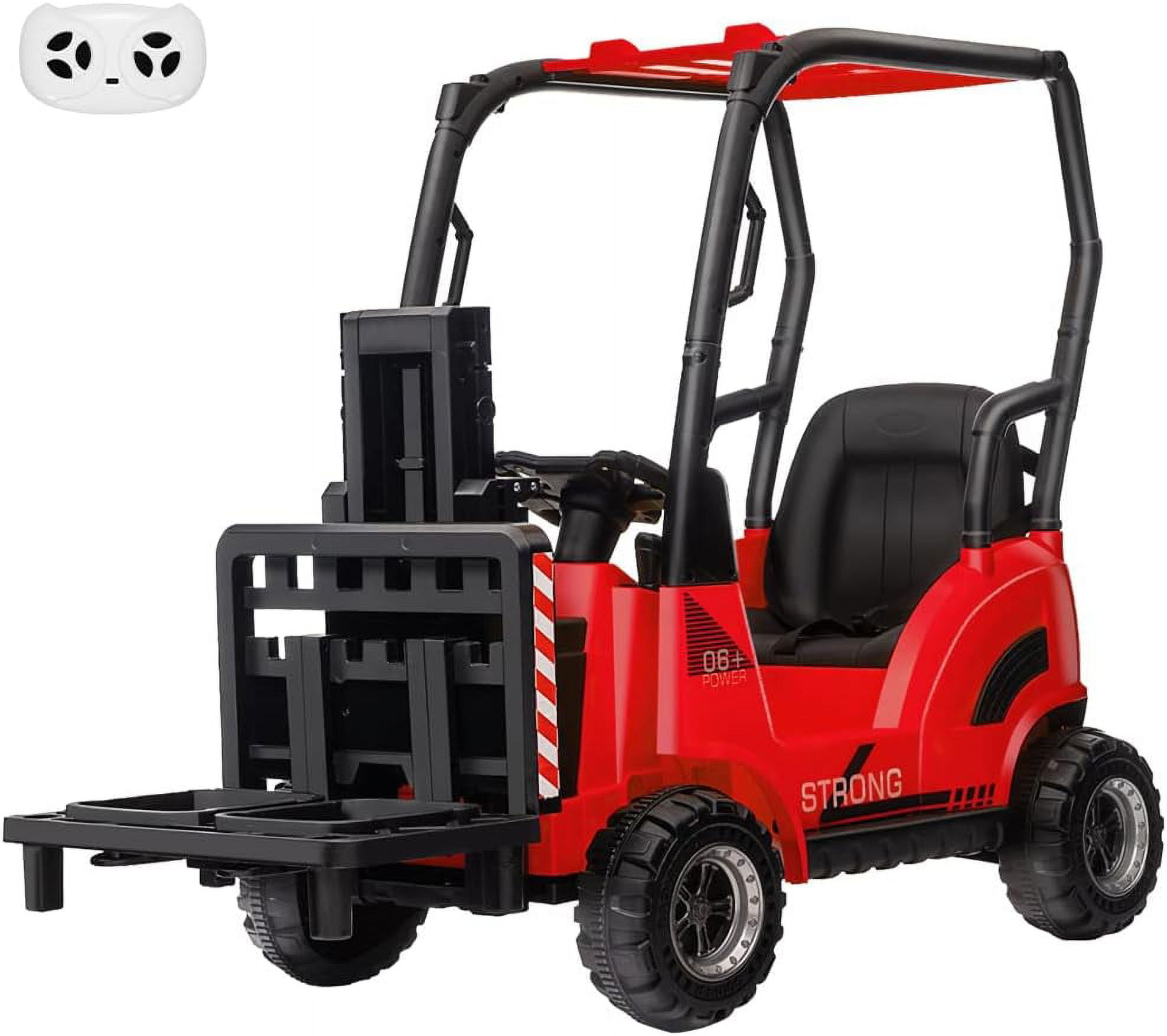 Ride on Forklift Car, 12V Electric Ride On Forklift with Remote Control