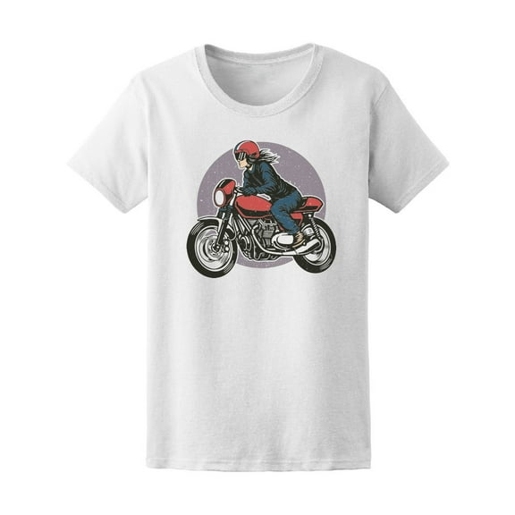 Ride Girl Racer T-Shirt Men -Image by Shutterstock, Male 3X-Large
