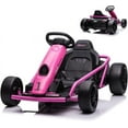 Ride on Go Kart, 24V 9AH Battery 300Wx2 Motors, 8MPH High Speed
