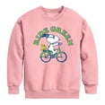 thumbnail image 1 of Ride Green  - Toddler And Youth Crewneck Fleece Sweatshirt, 1 of 5