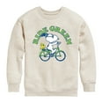 thumbnail image 1 of Ride Green  - Toddler And Youth Crewneck Fleece Sweatshirt, 1 of 6