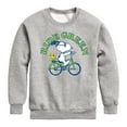 thumbnail image 1 of Ride Green  - Toddler And Youth Crewneck Fleece Sweatshirt, 1 of 6