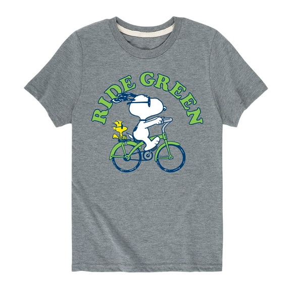 Ride Green - Toddler And Youth Short Sleeve Graphic T-Shirt