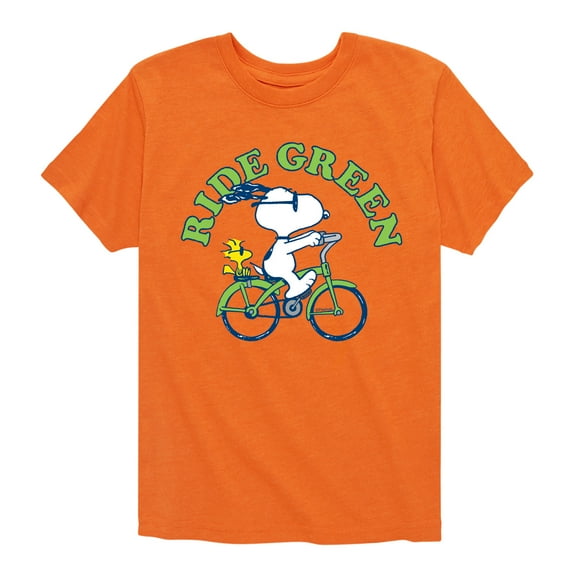 Ride Green - Toddler And Youth Short Sleeve Graphic T-Shirt