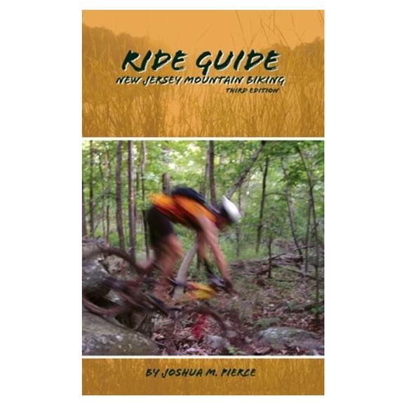 Ride Guides: Ride Guide : New Jersey Mountain Biking (Paperback)