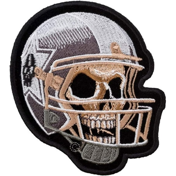 Ride Hard Ride Free Skull Patch, Biker Skull Patches