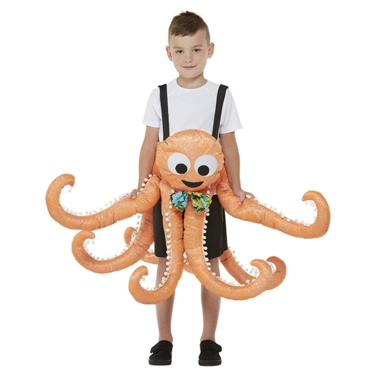 Ride In Octopus Costume Ride In Octopus Costume