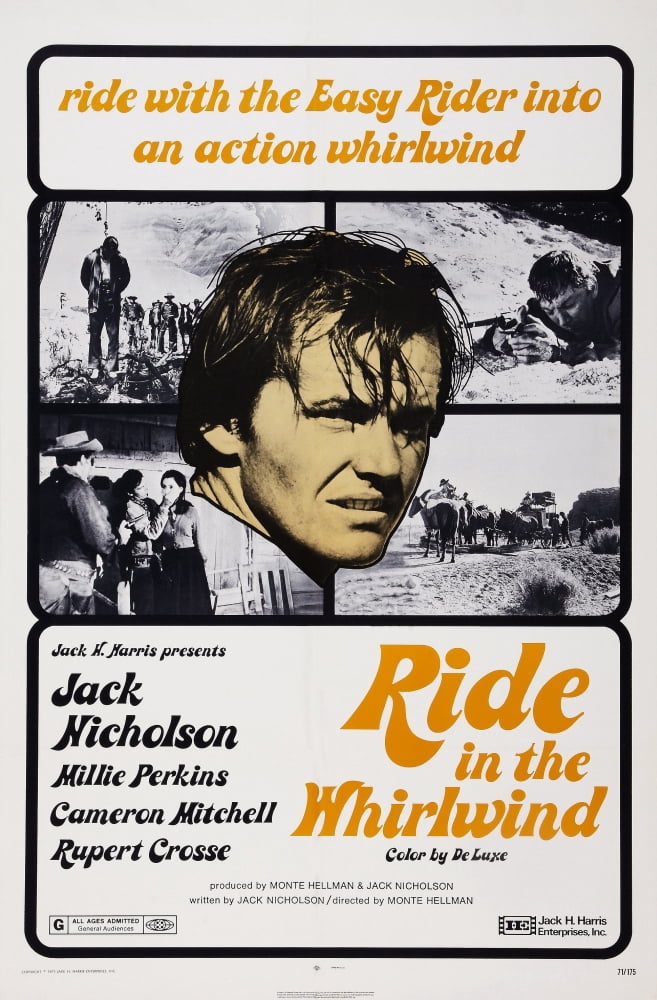 Ride In The Whirlwind U Canvas Art - (11 x 17)