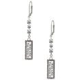 thumbnail image 1 of Ride Like You Stole It Crystal Madison Leverback Earrings, 1 of 2