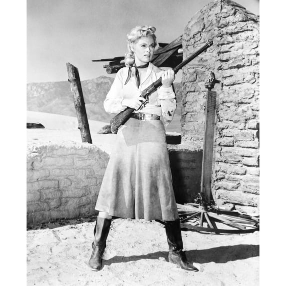 Ride Lonesome Portrait (16 x 20)