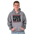 thumbnail image 1 of Ride MTB Mountain Bike Cyclist Hoodie Sweatshirt Women Men Brisco Brands S, 1 of 5