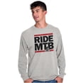 thumbnail image 1 of Ride MTB Mountain Bike Cyclist Long Sleeve TShirt Men Women Brisco Brands S, 1 of 5