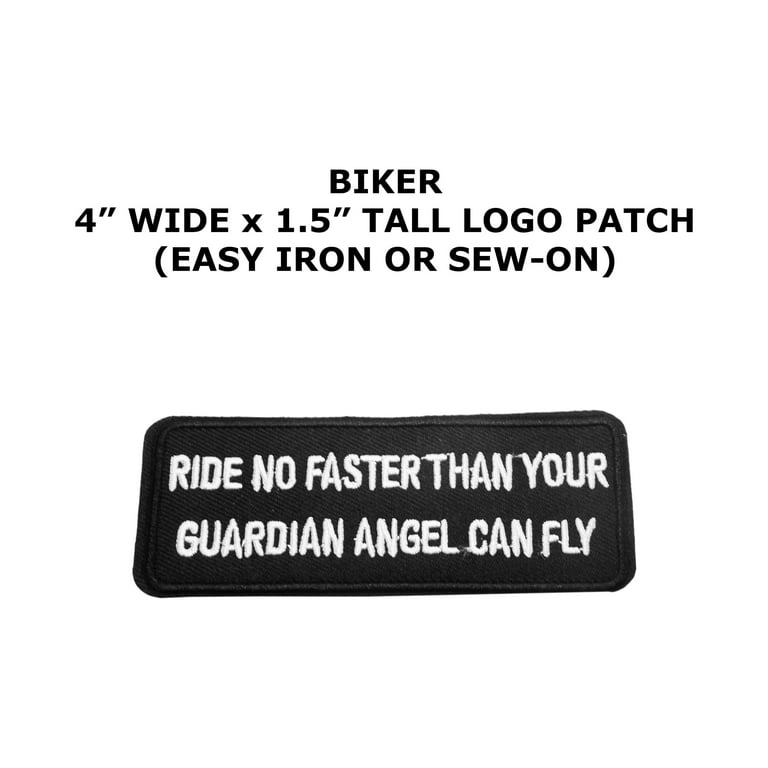 Oklahoma - Iron-On or Sew-On Embroidered Patch Novelty Applique - Biker  Motorcycle MC Lone Wolf Ride Funny Humor - Badge Emblem - Vacation Travel  Tourist Souvenir 
