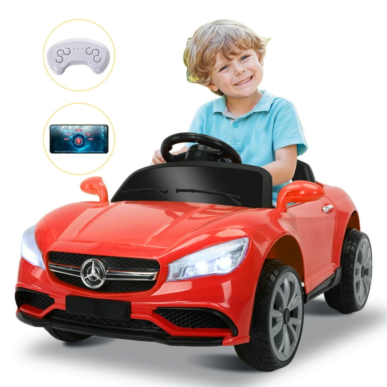 Motorized baby car on sale