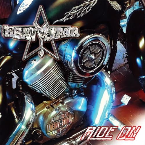 Heavy Star Ride On (CD) Album