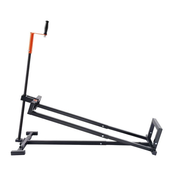 Ride On Lawn Mower Lift Jack, 880 Lbs Capacity, Telescopic Tractor Jack with Handles, Foldable Lawn Mower Lifter for Maintenance & Repair